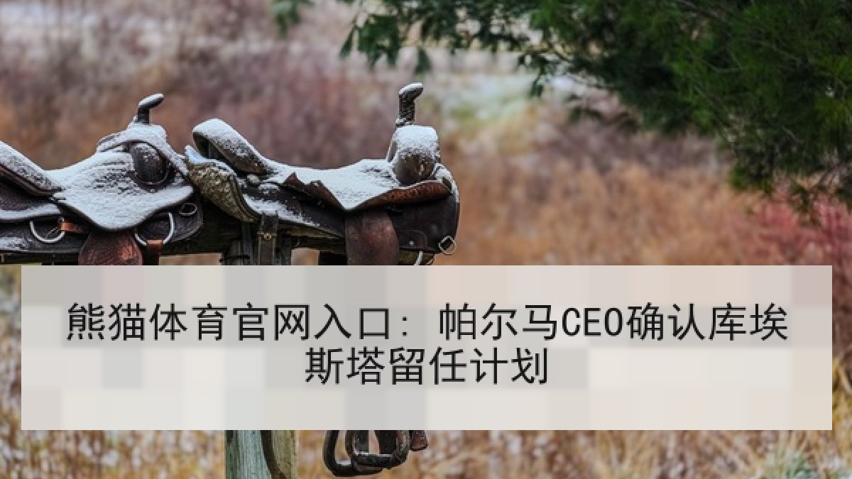 熊猫体育官网入口: 帕尔马CEO确认库埃斯塔留任计划 熊猫体育官网入口: 帕尔马CEO确认库埃斯塔留任计划